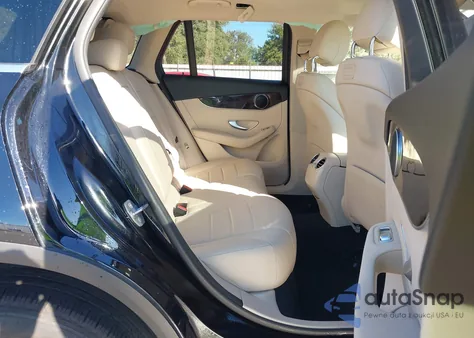 2018 Mercedes-Benz Glc 300 из США, поврежденный, VIN WDC0G4JB3JV078726